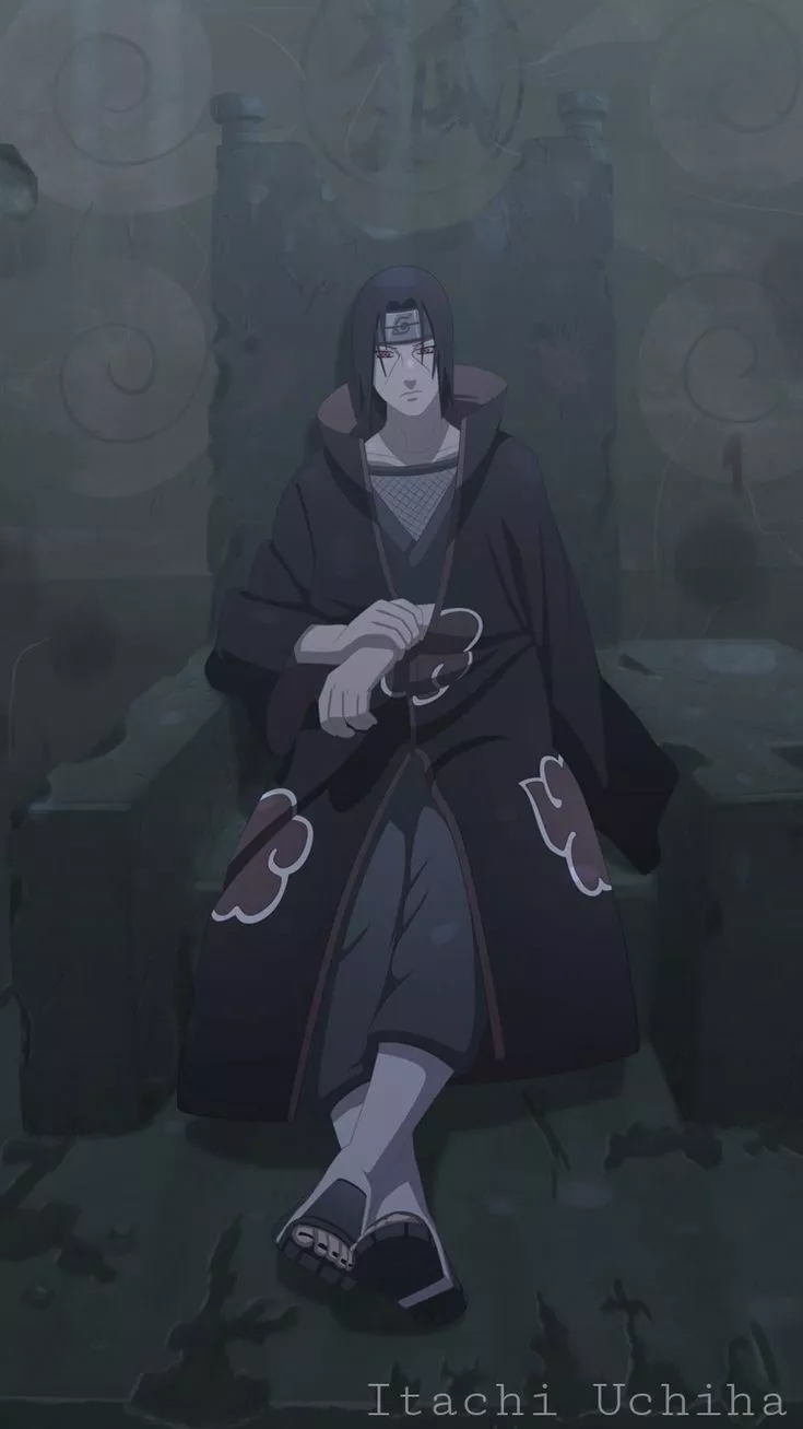 itachi #wallpaper #naruto #anime