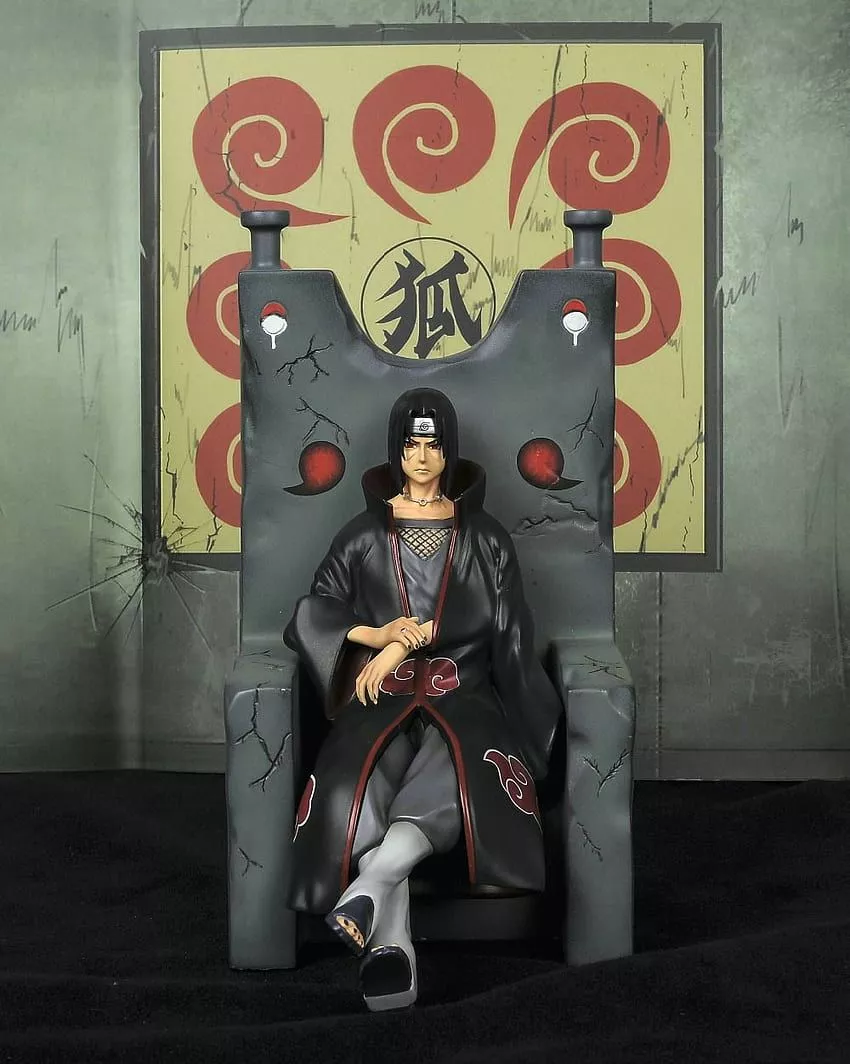 Itachi sitting HD wallpaper