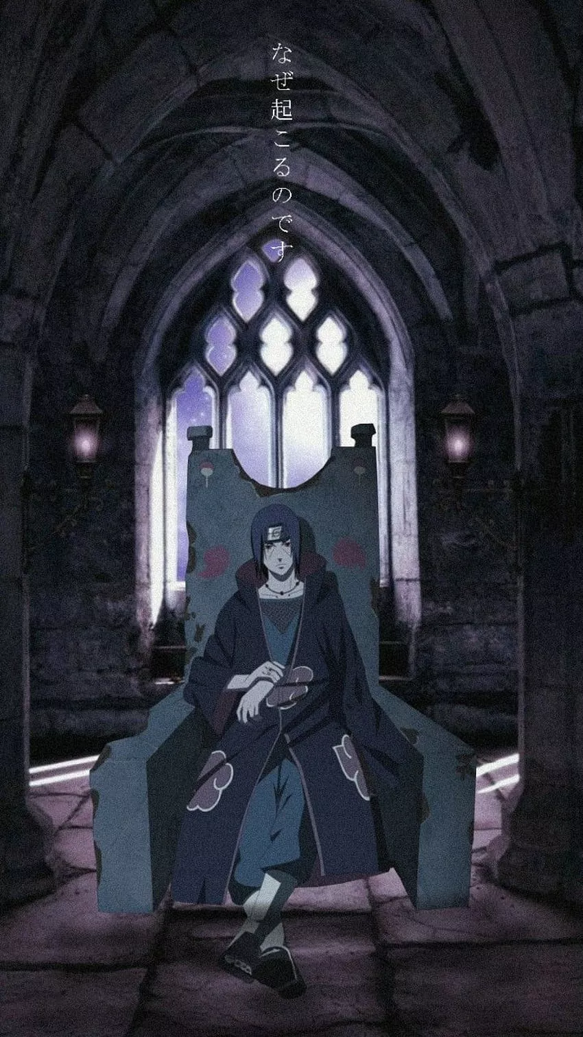 Itachi throne HD wallpaper