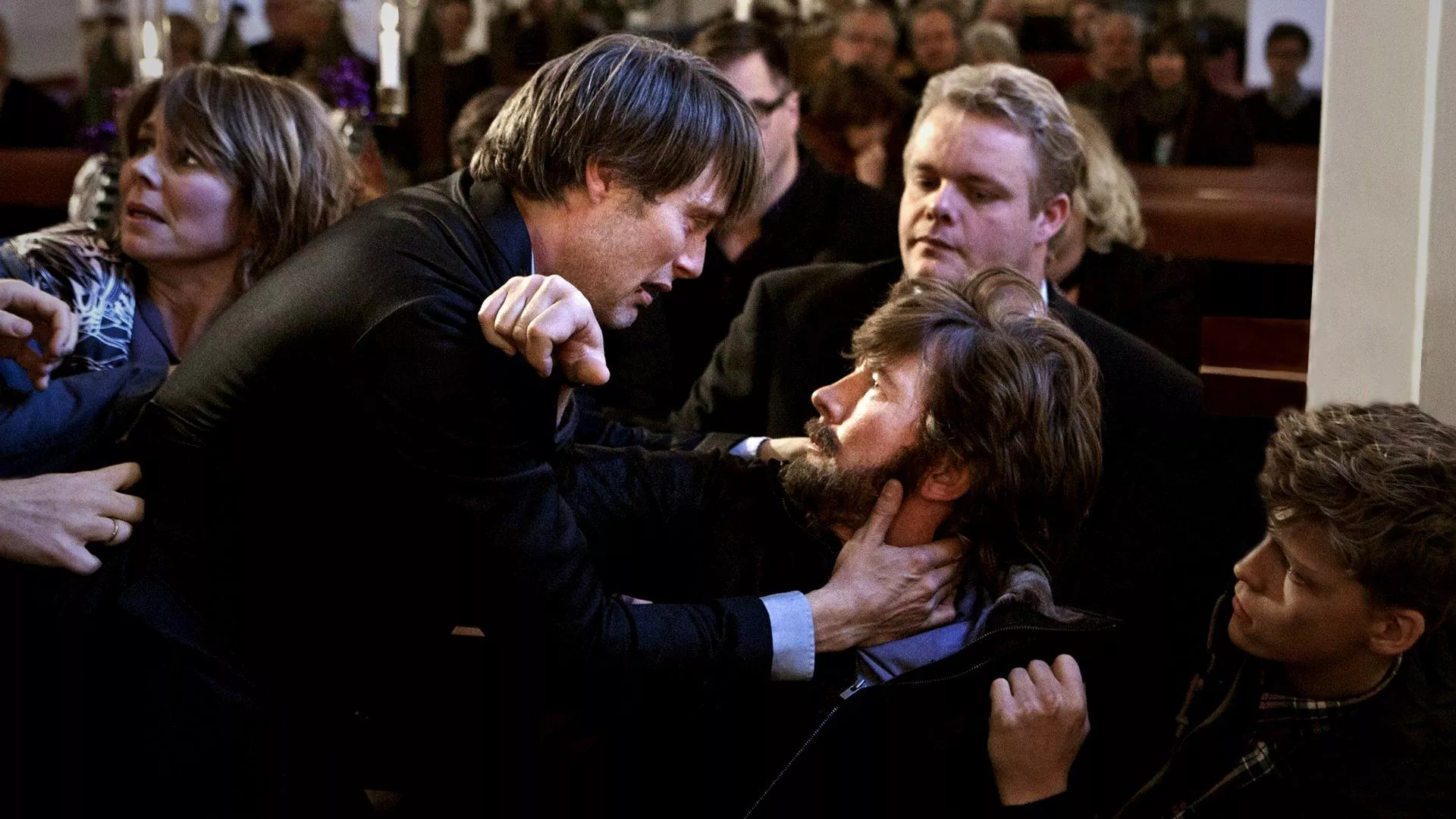 Download Mads Mikkelsen Movie The Hunt