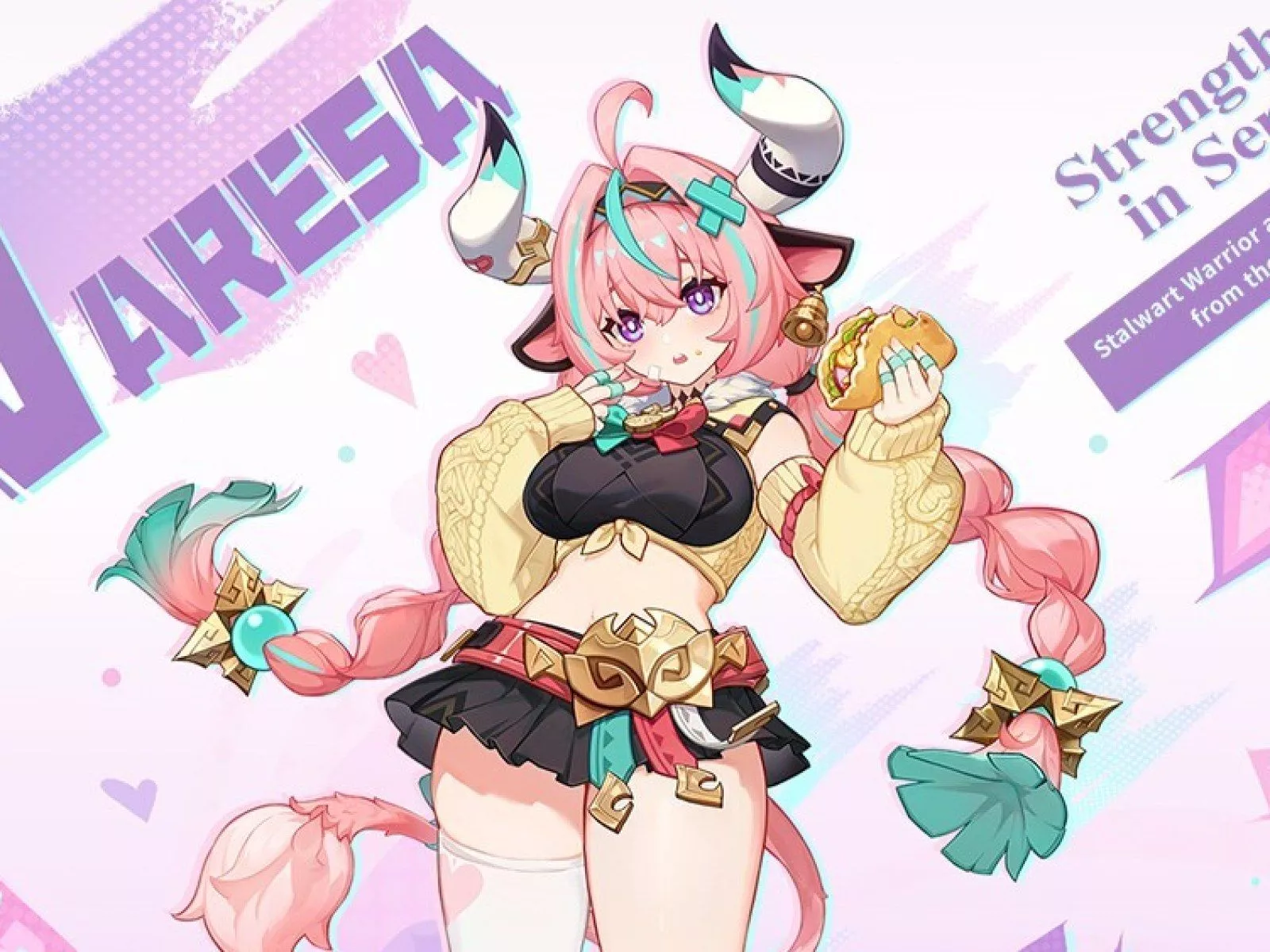 HoYoverse Reveals Varesa for Genshin