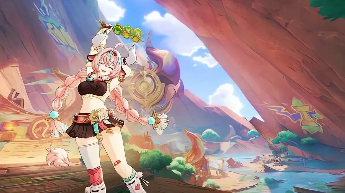 Upcoming Genshin Impact Character