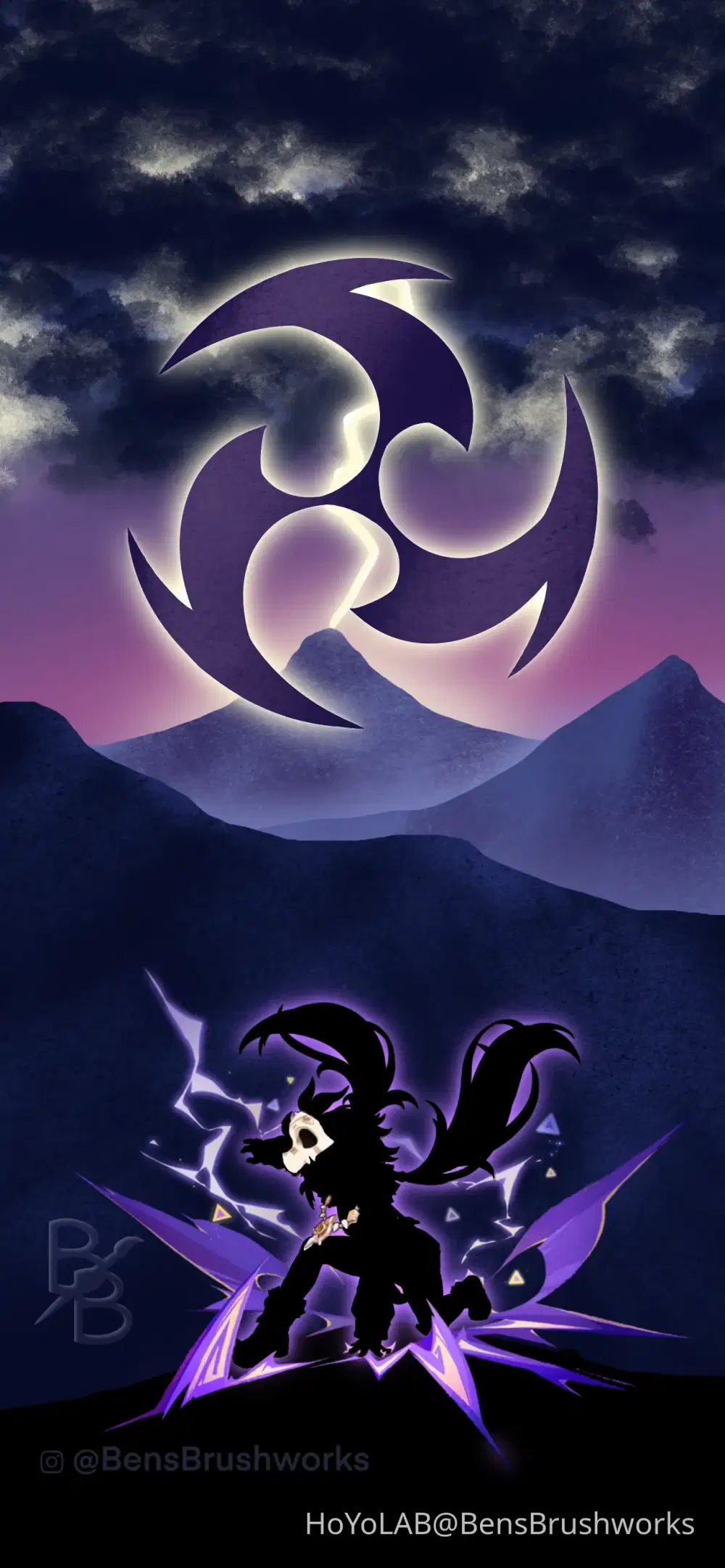 Iansan Mobile Wallpaper Genshin Impact