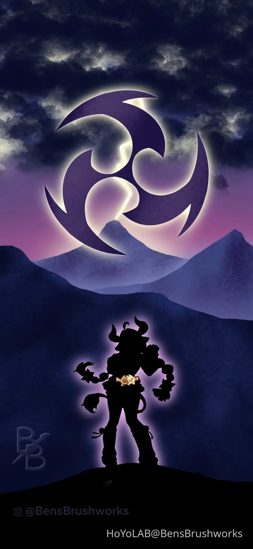 Iansan Mobile Wallpaper Genshin Impact