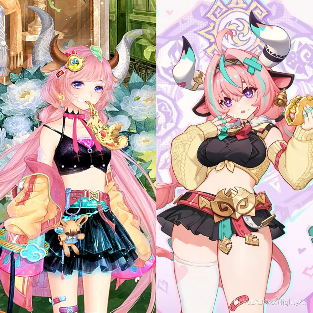 My Love Nikki version of Varesa Genshin