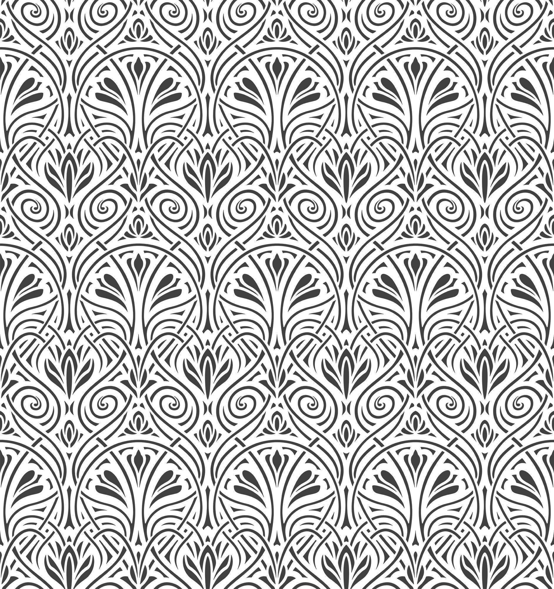 Jugendstil Wallpaper