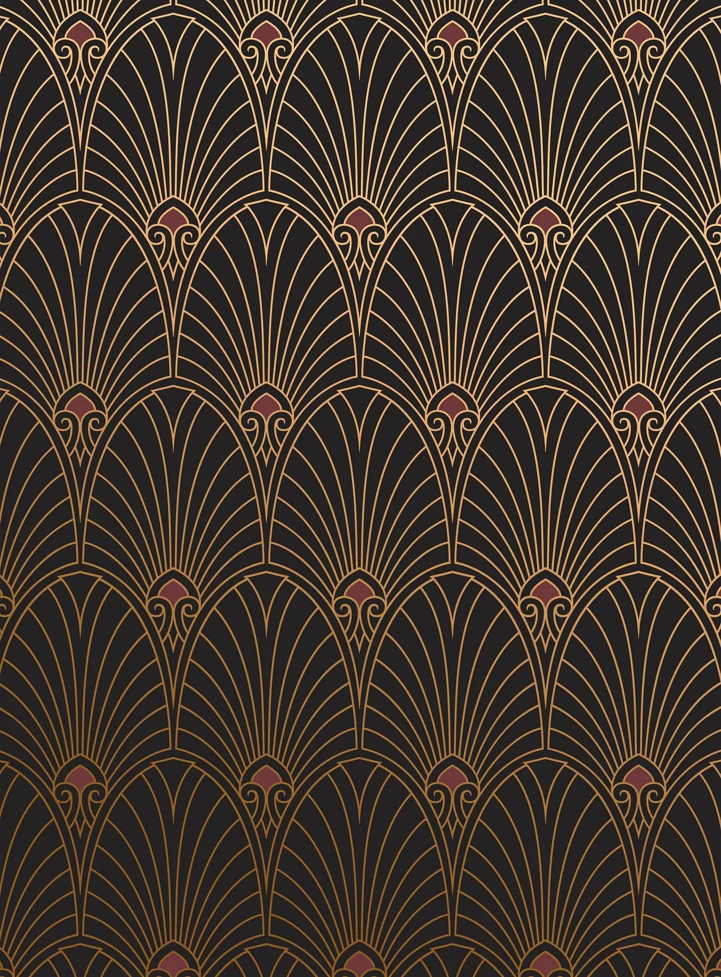 Art Deco Wallpaper