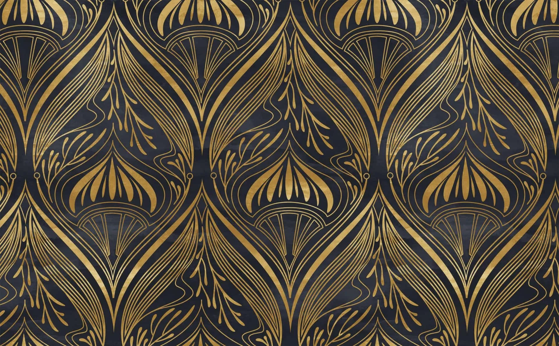 Art Nouveau Wallpaper