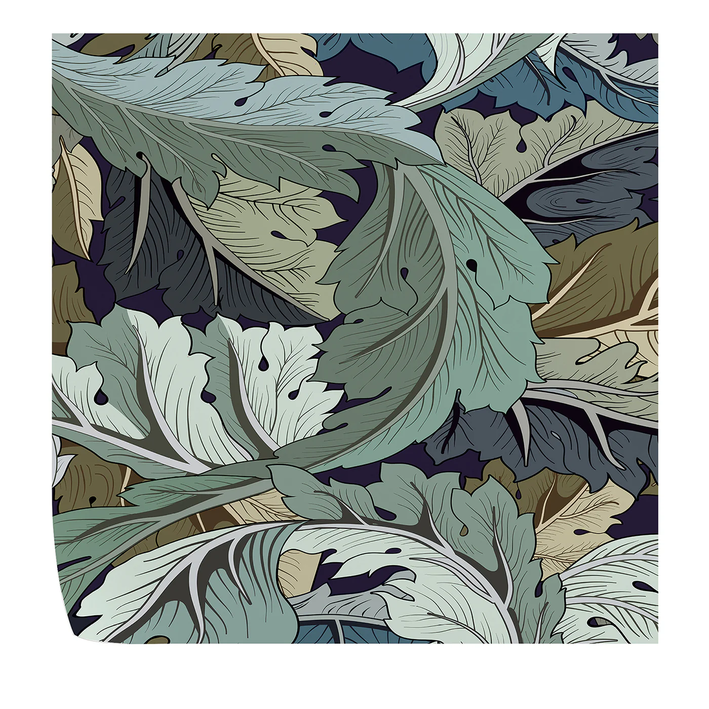 Art Nouveau Victorian Wallpaper