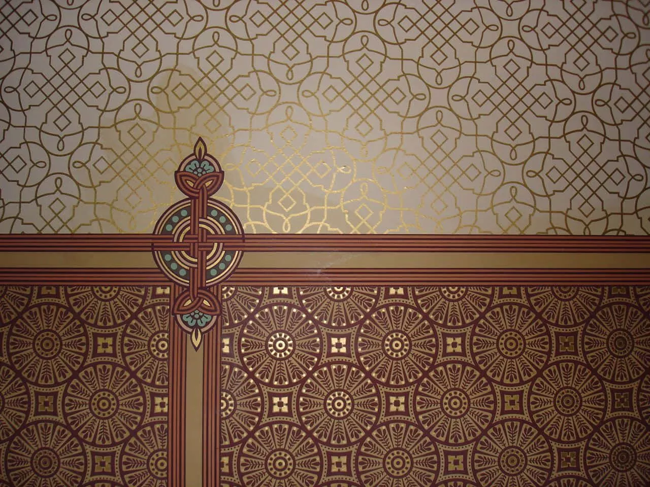 Art Nouveau Wallpaper