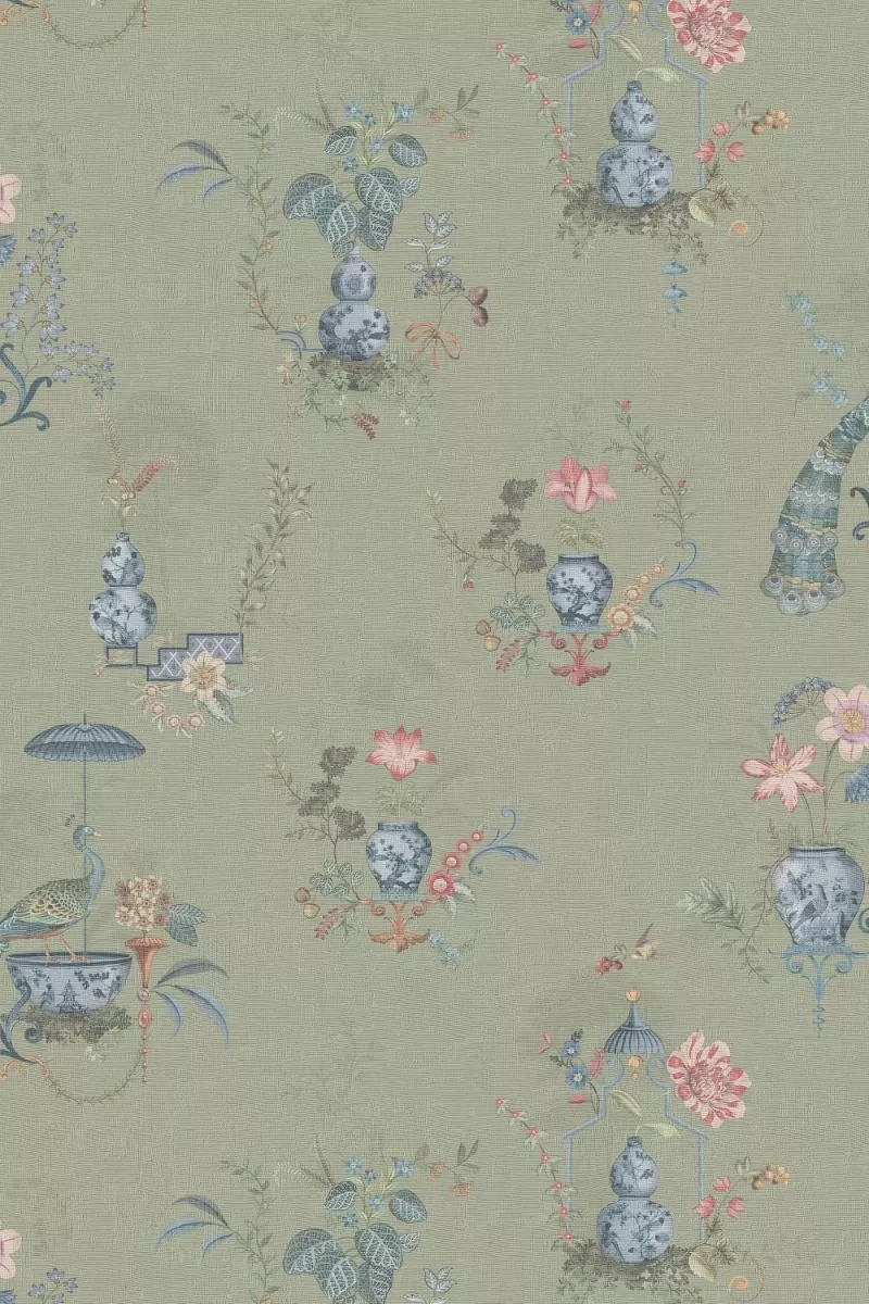 Pip Studio Porcelain Wallpaper
