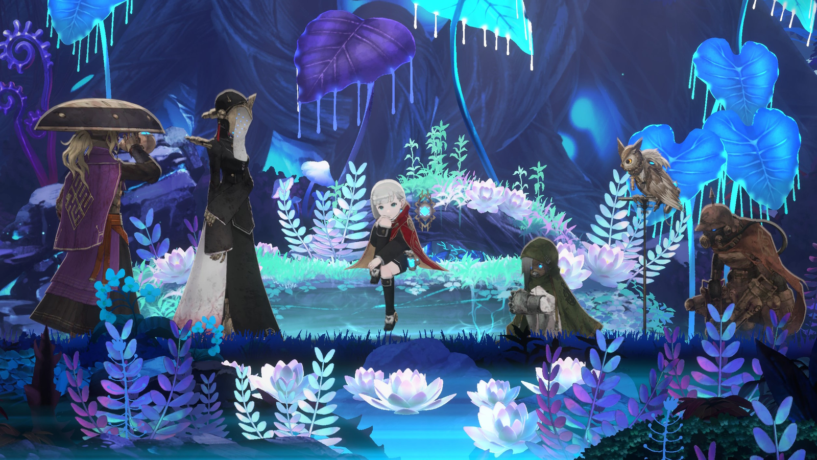 Ender Magnolia: Bloom in the Mist