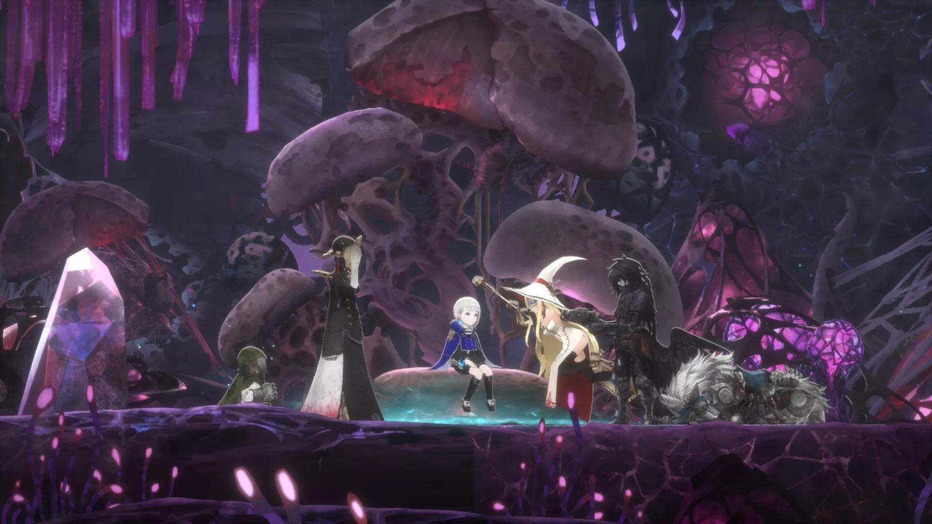 ENDER MAGNOLIA: Bloom in the Mist