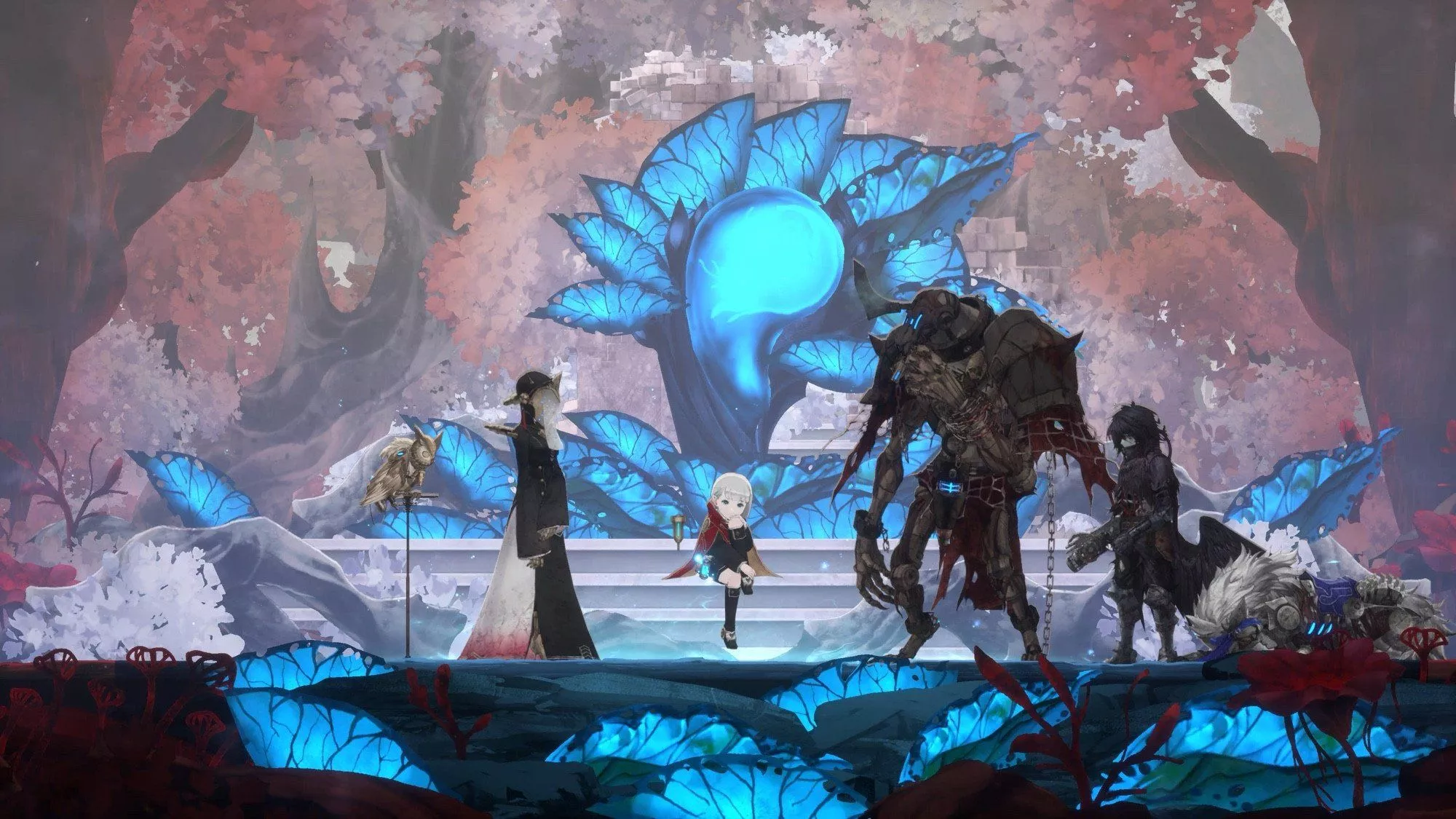 Ender Magnolia: Bloom in the Mist