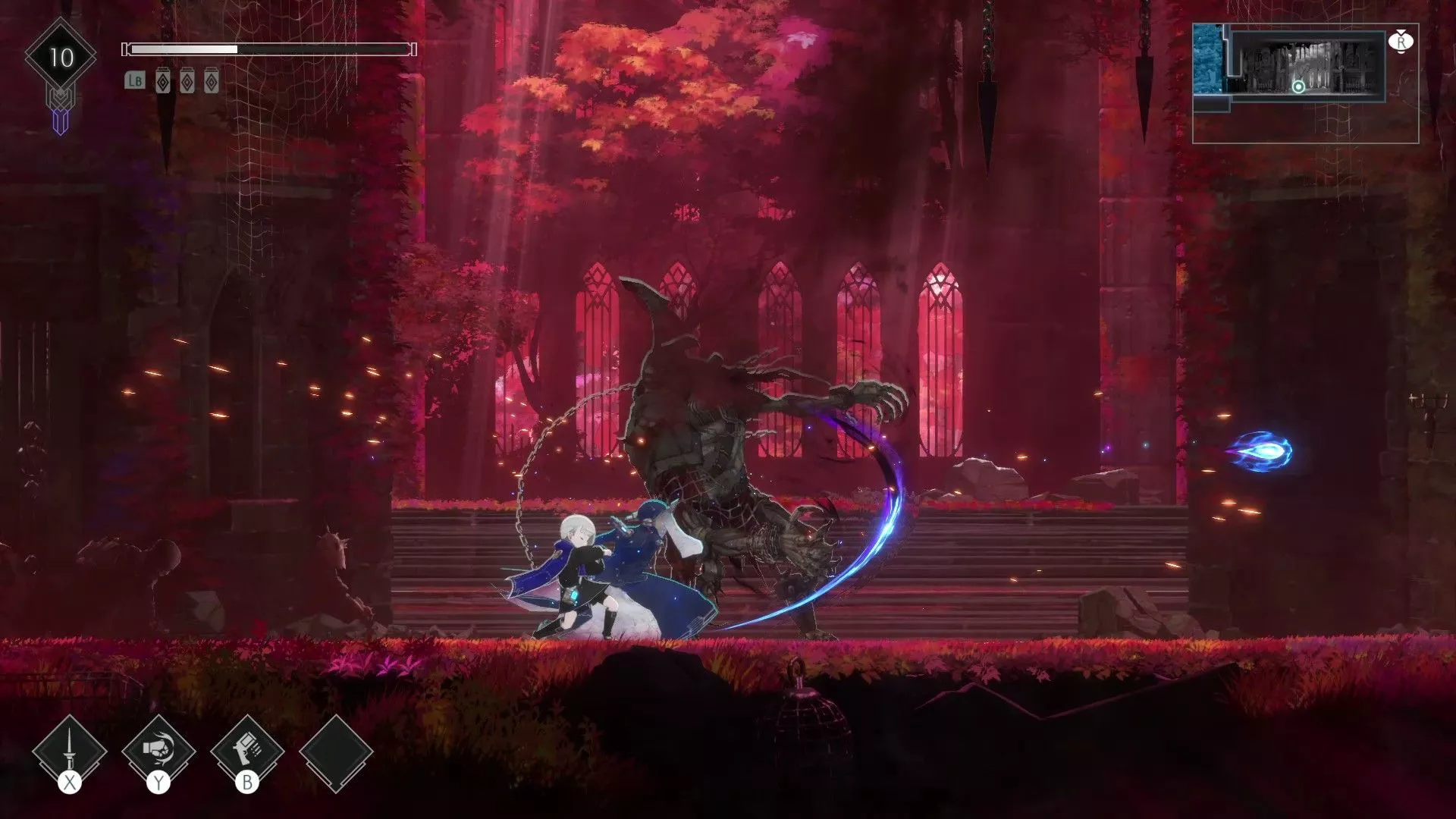 ENDER MAGNOLIA: Bloom in the Mist