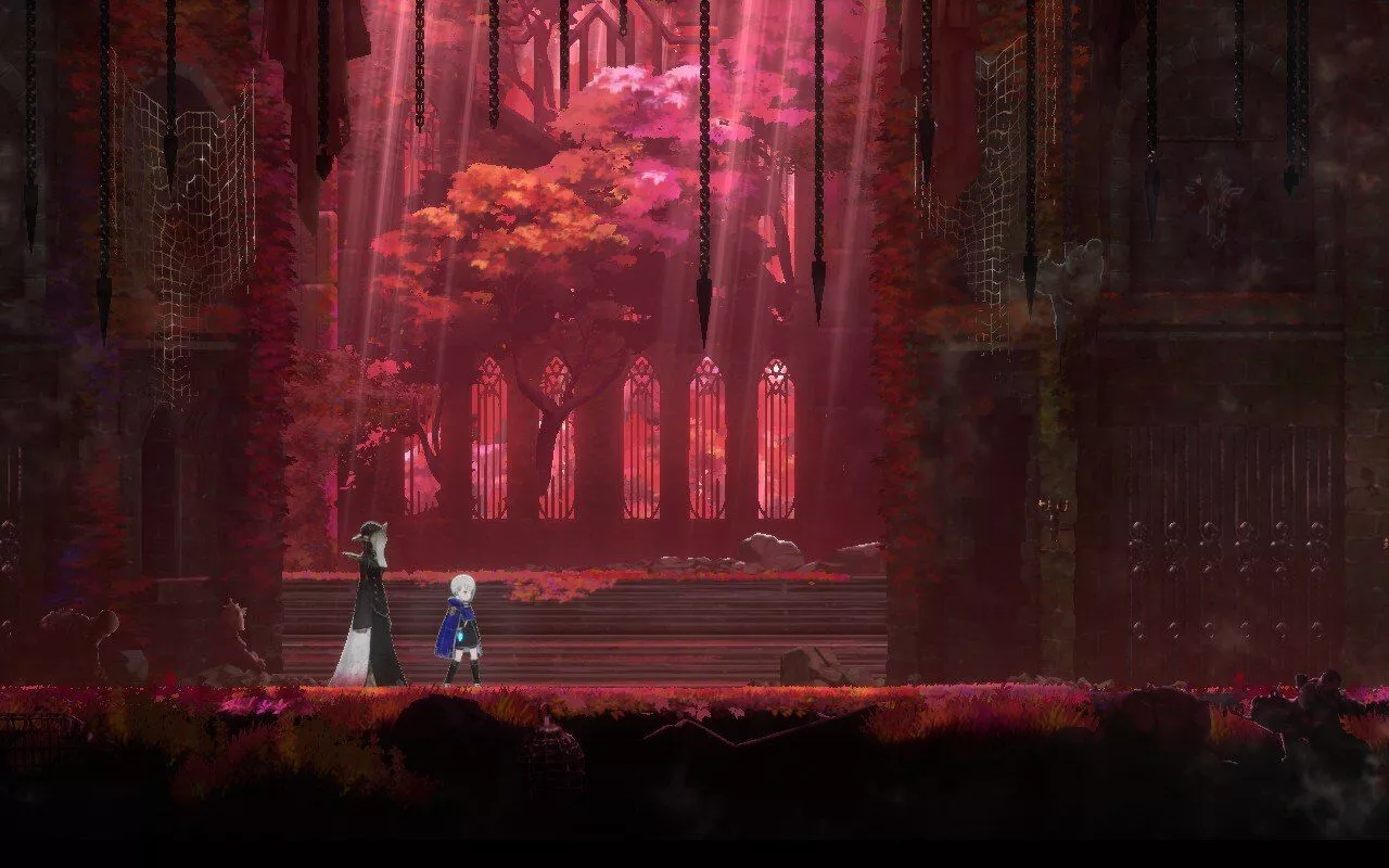 Ender Magnolia: Bloom in the Mist