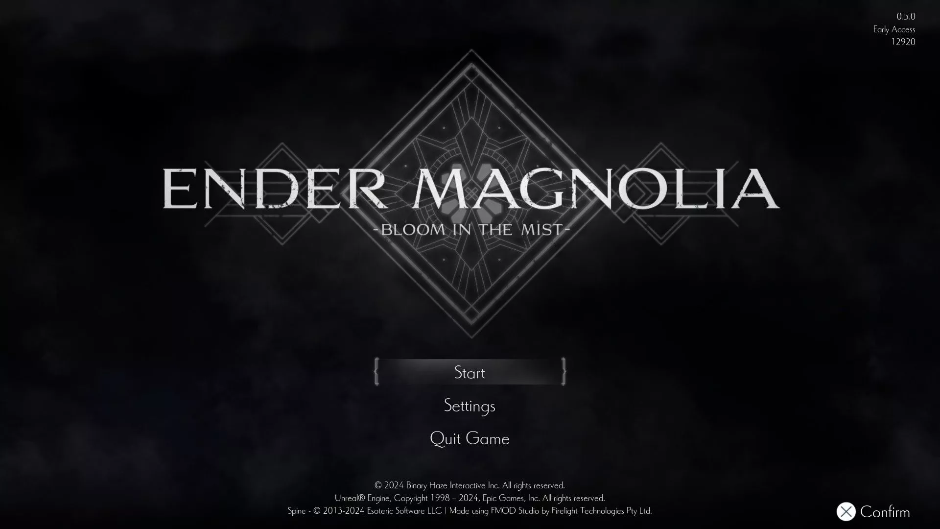 Ender Magnolia: Bloom in the Mist