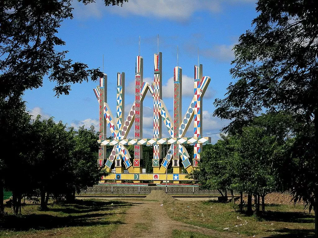 Manau Park, Myitkyina, Kachin State