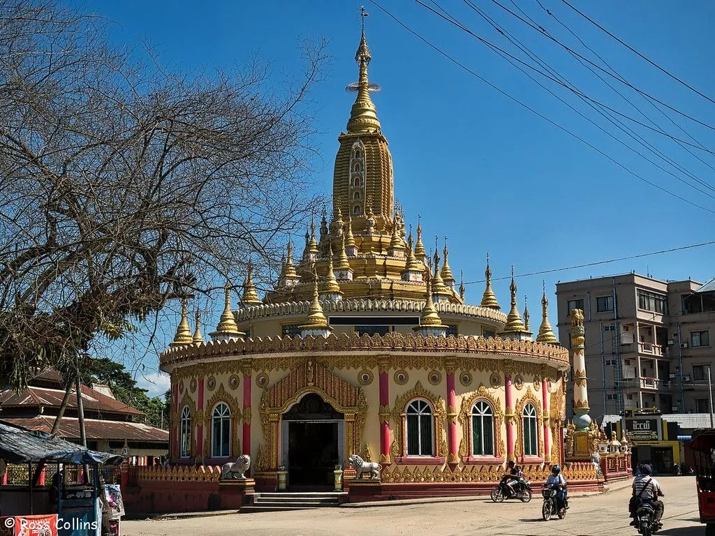Chan Thar Ya Pagoda, Banmaw, Kachin
