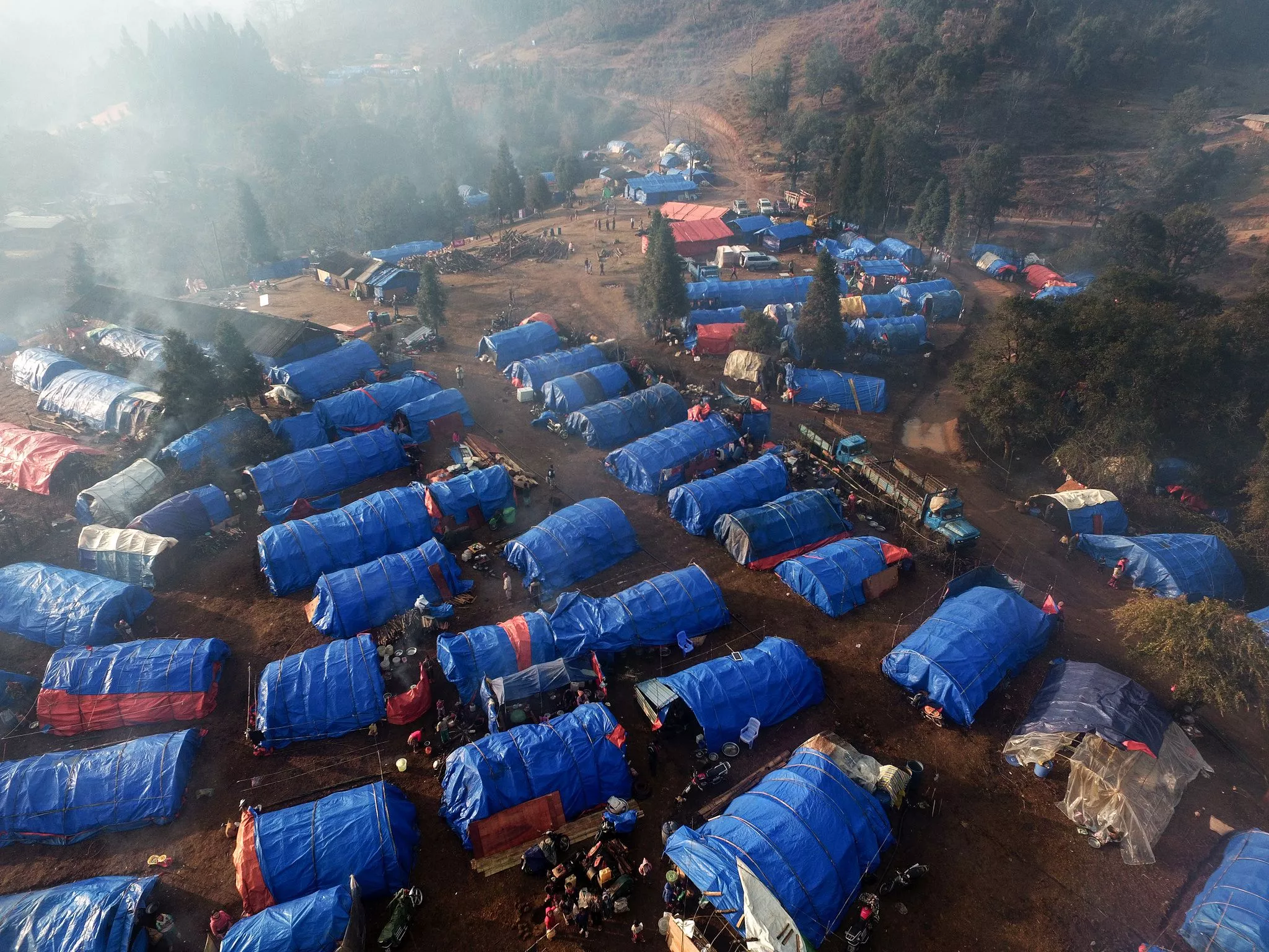 Kachin State's newest IDP camps- DVB