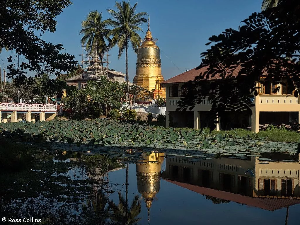 Theindawgyi Pagoda and Monastery