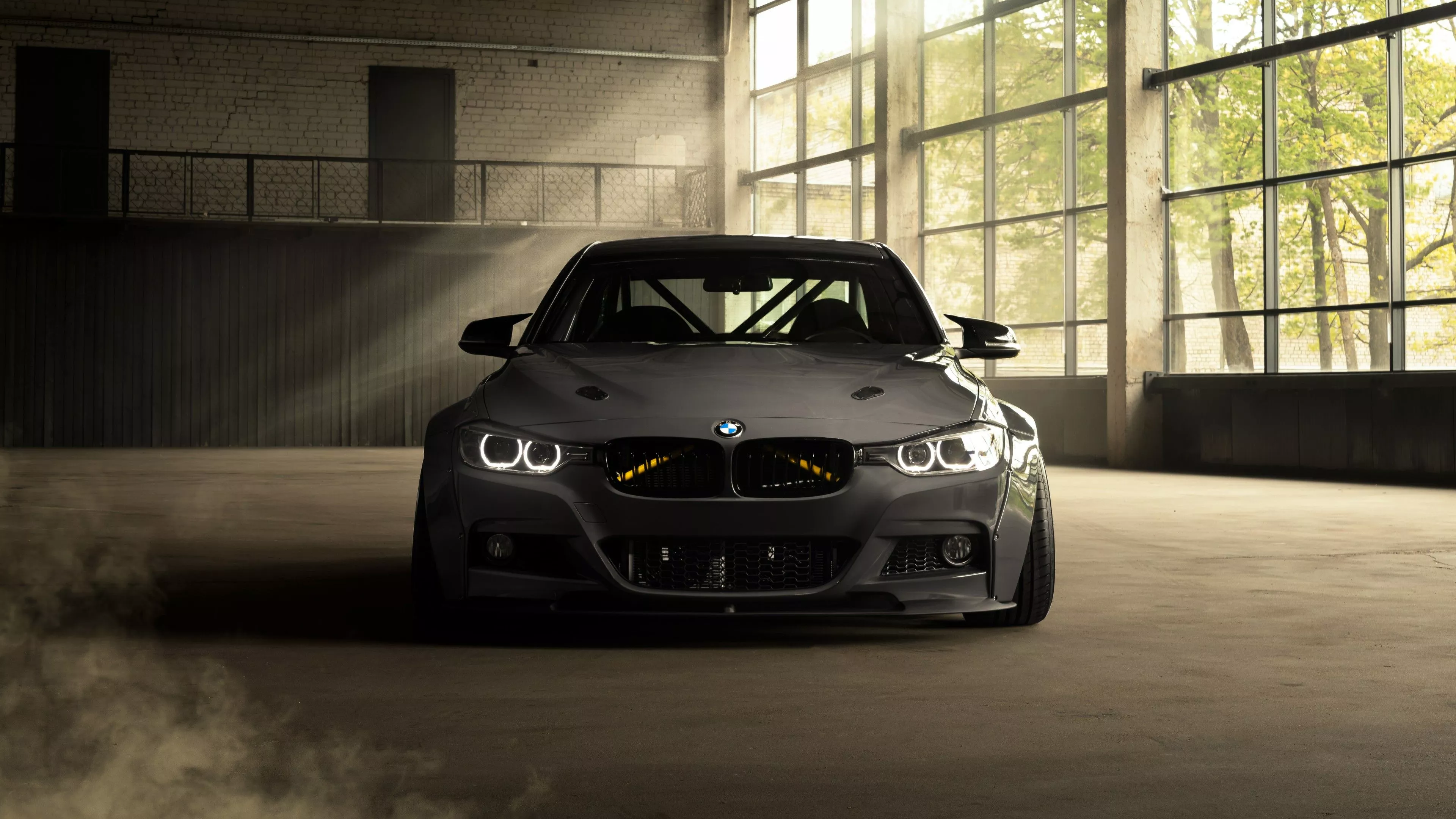 BMW F30 Widebody Car 4K 8K HD Cars