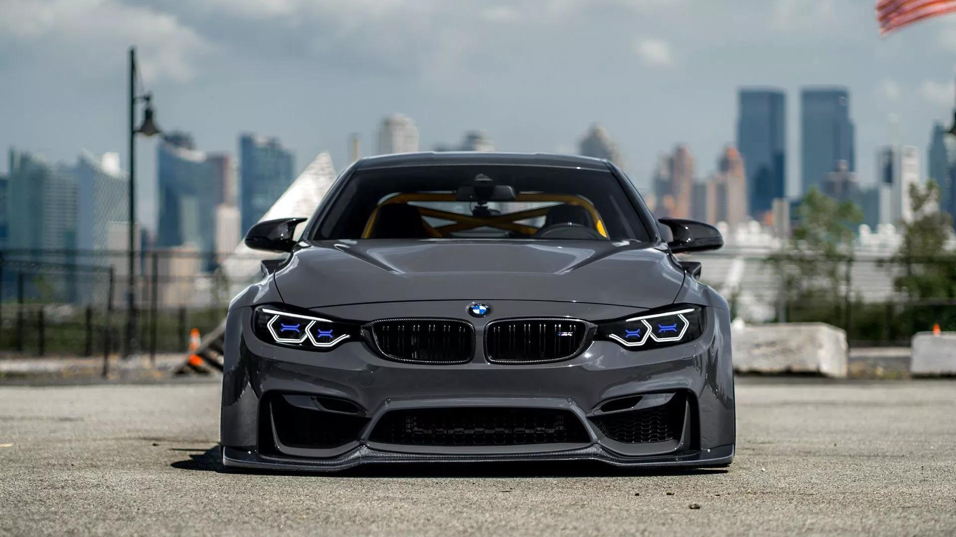 Wallpaper BMW, F82, M4, Wide Body