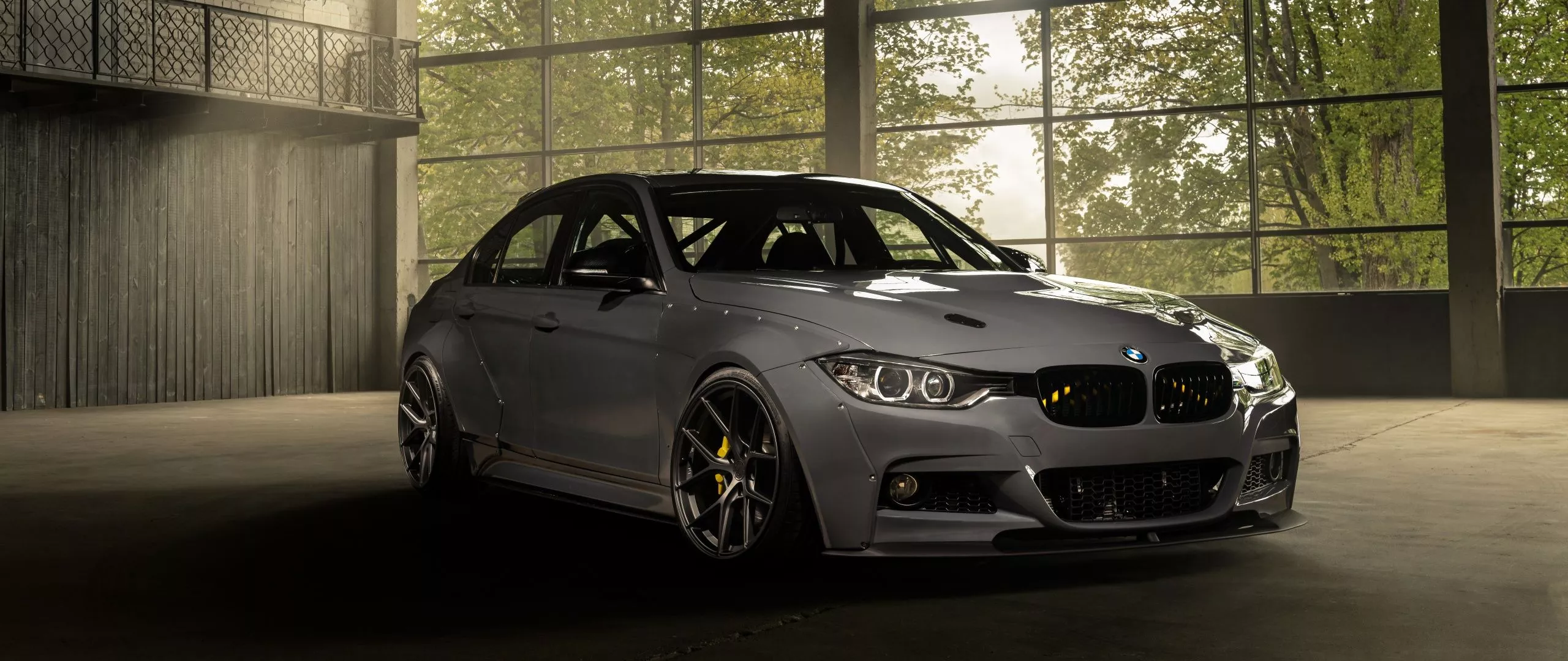 BMW F30 (3 Series) Widebody 8K Wallpaper