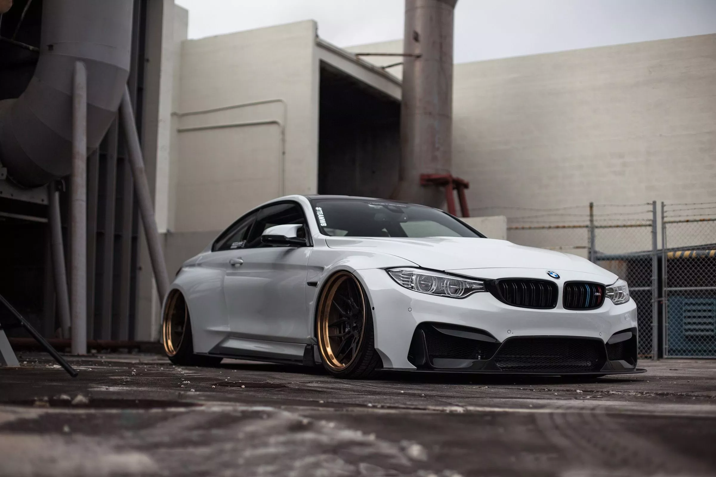 Wallpaper BMW, Vorsteiner, Widebody