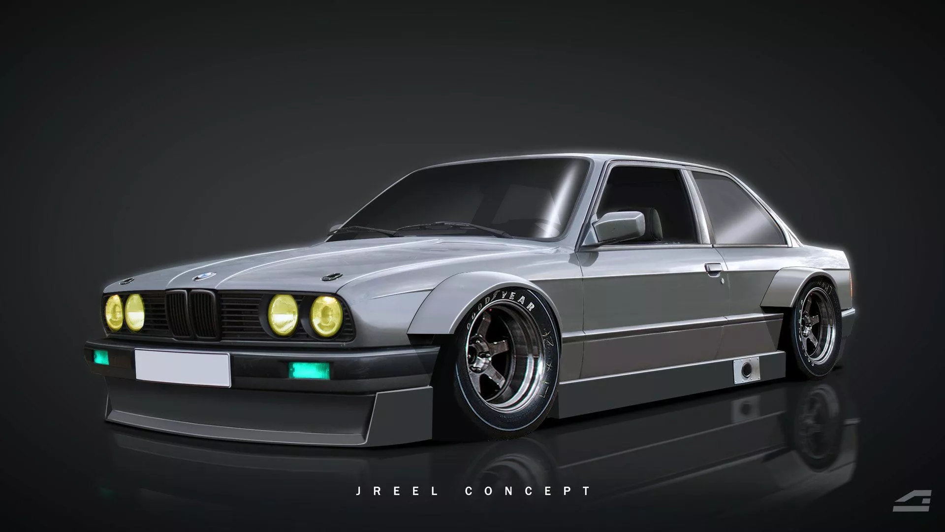 Vehicle BMW E30 M3 HD Wallpaper
