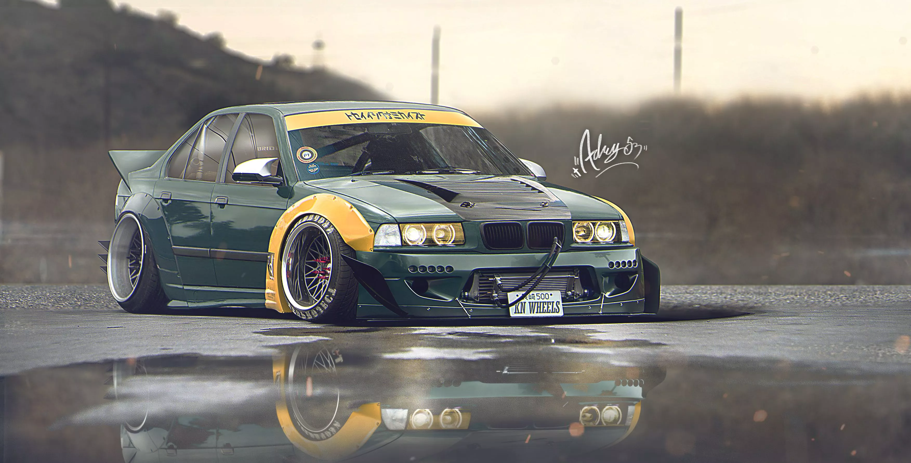 BMW Vehicle BMW 3 Series HD Wallpaper