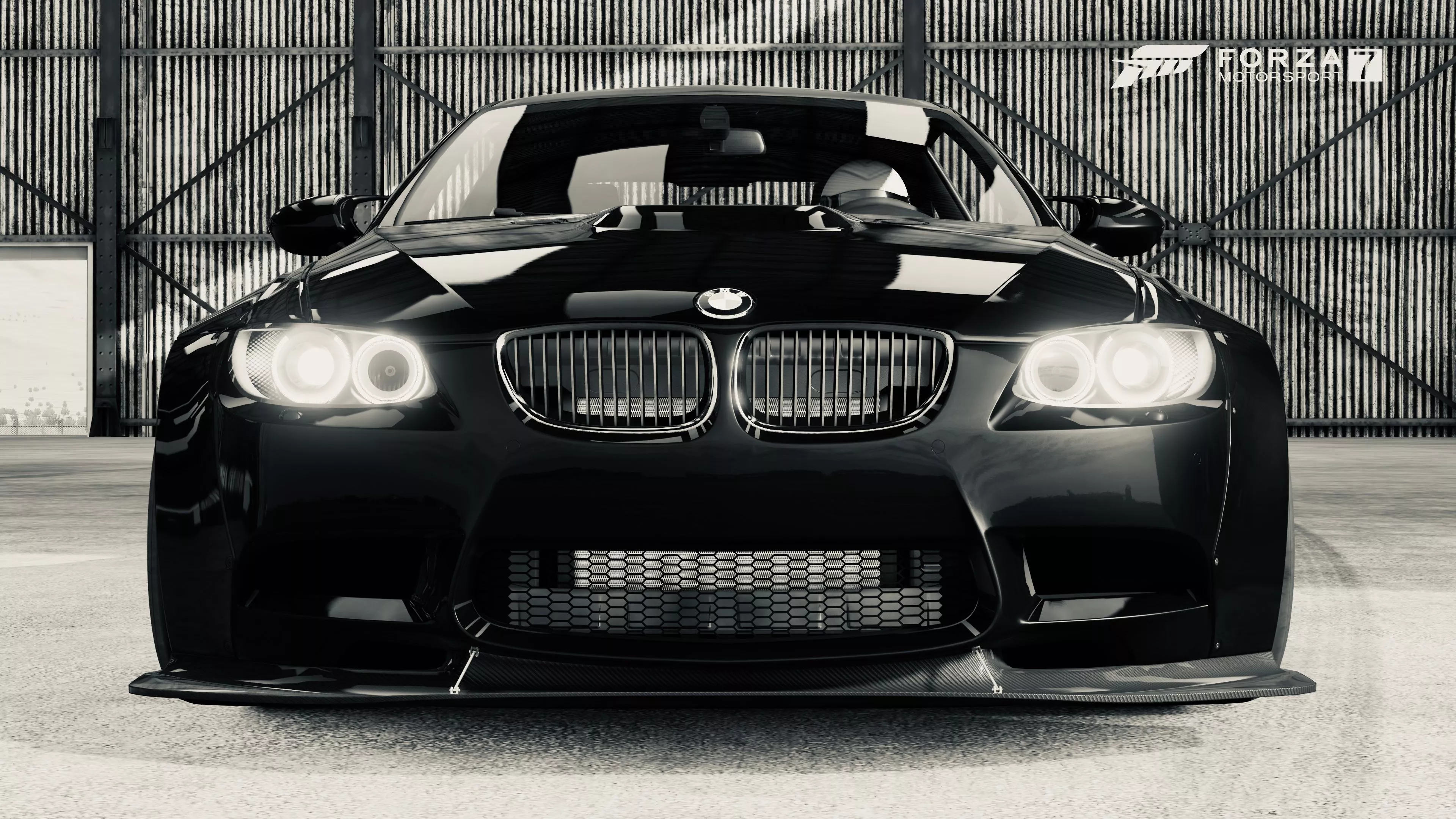Wallpaper HDR, BMW, Game, BMW M3, E90