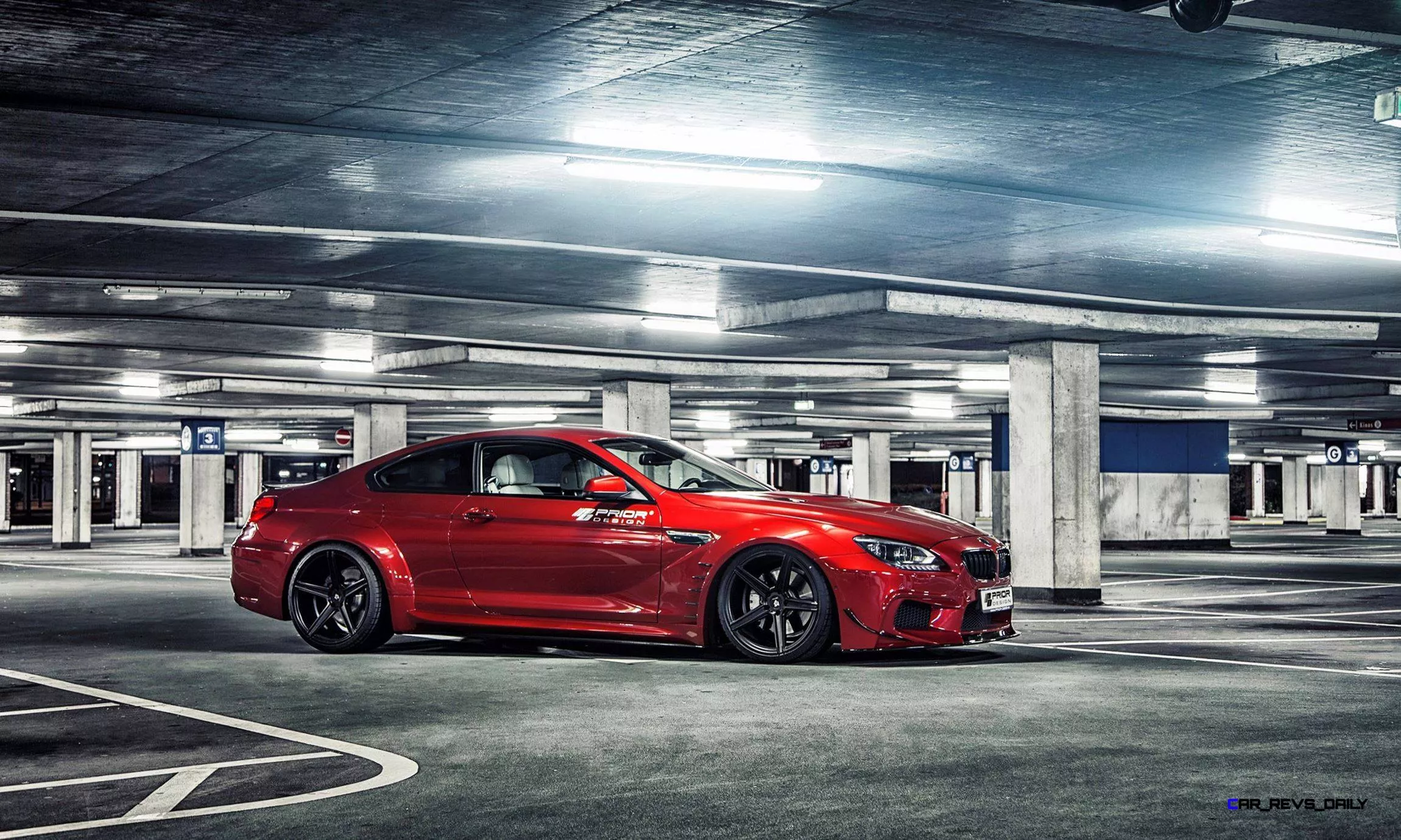 PRIOR DESIGN PD6XX Widebody BMW 650i And M6