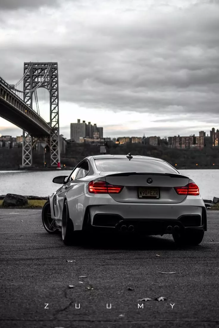 Bmw M4 White