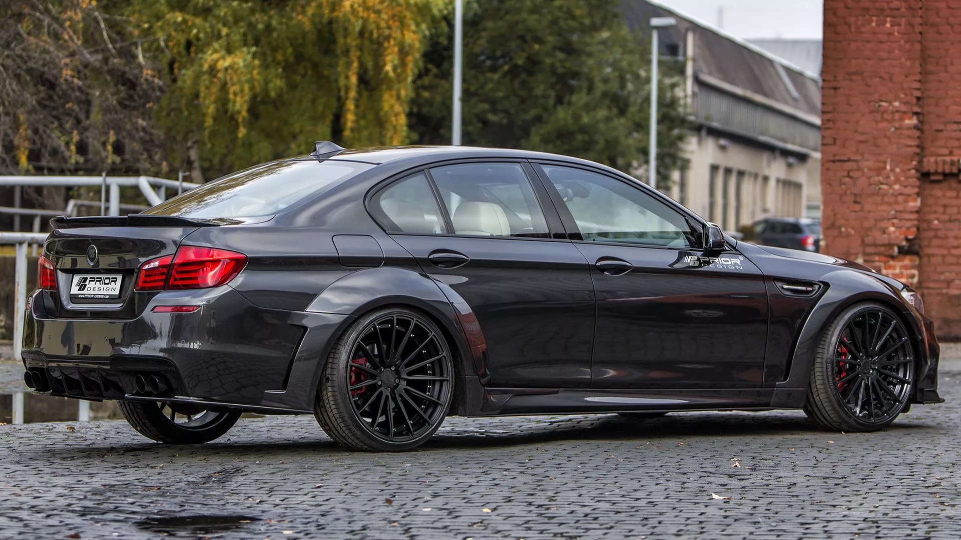 BMW 5 Series PD5XX Widebody