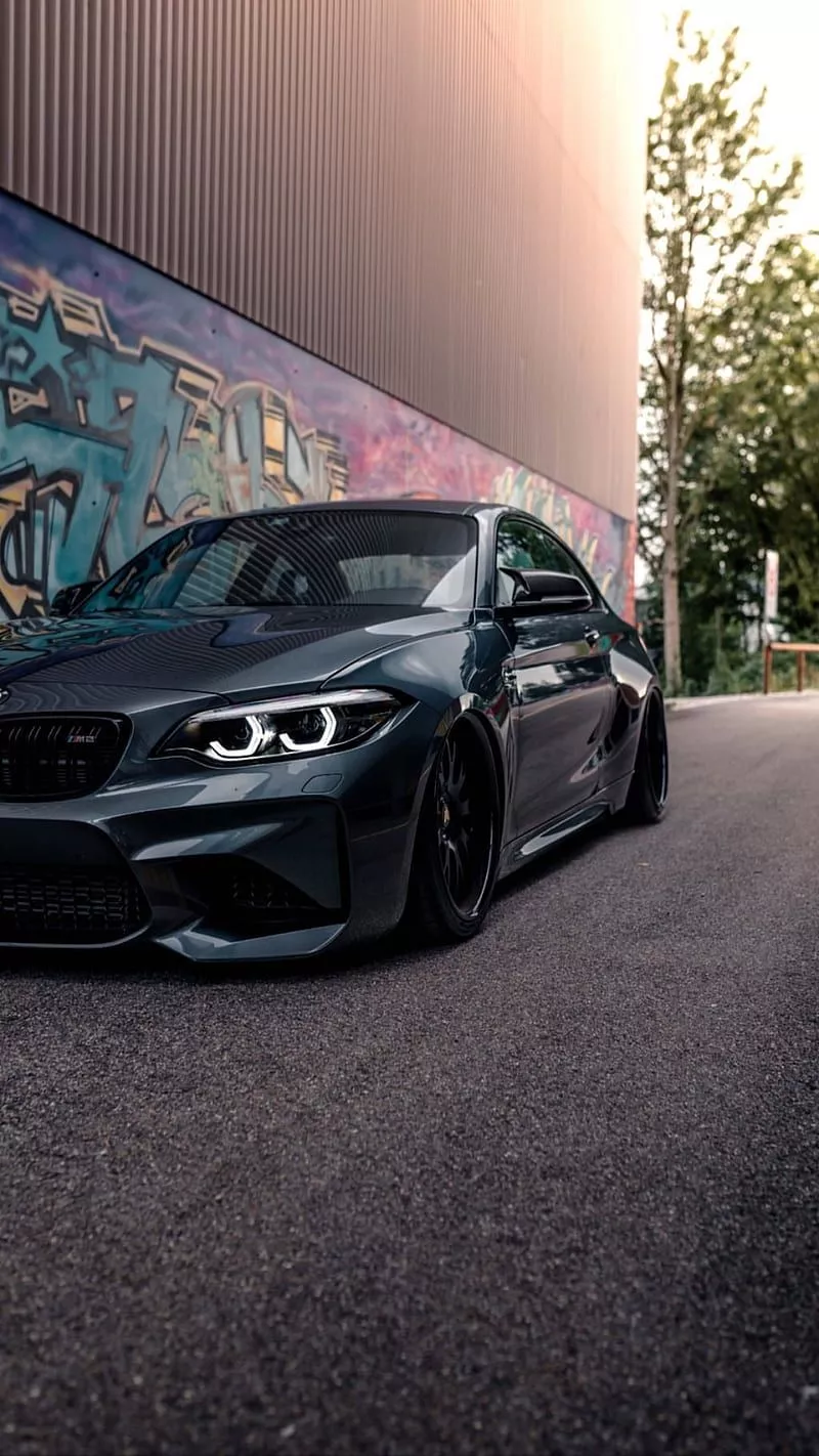 HD lamborghini and bmw wallpaper