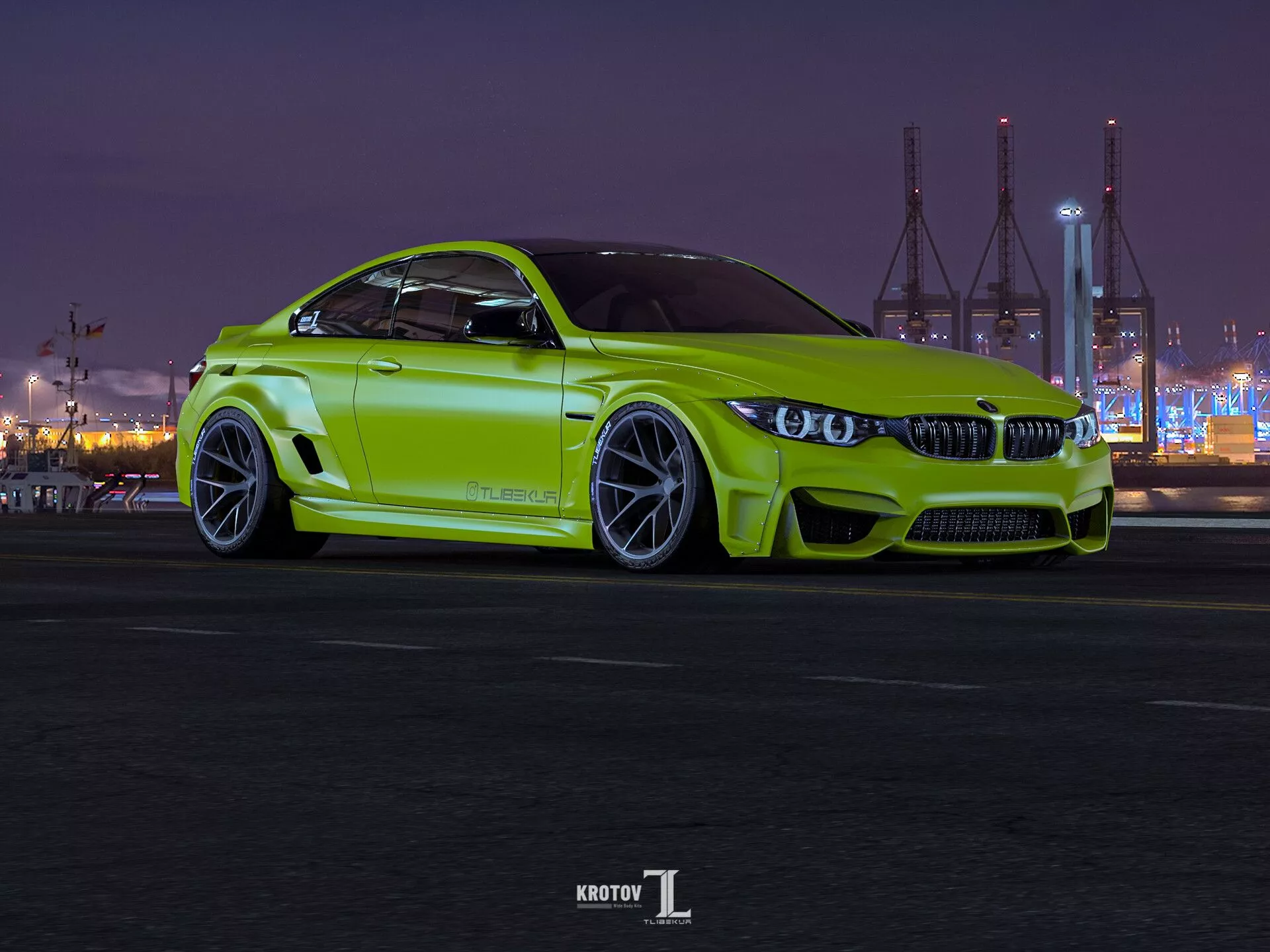 BMW M4 Widebody kit