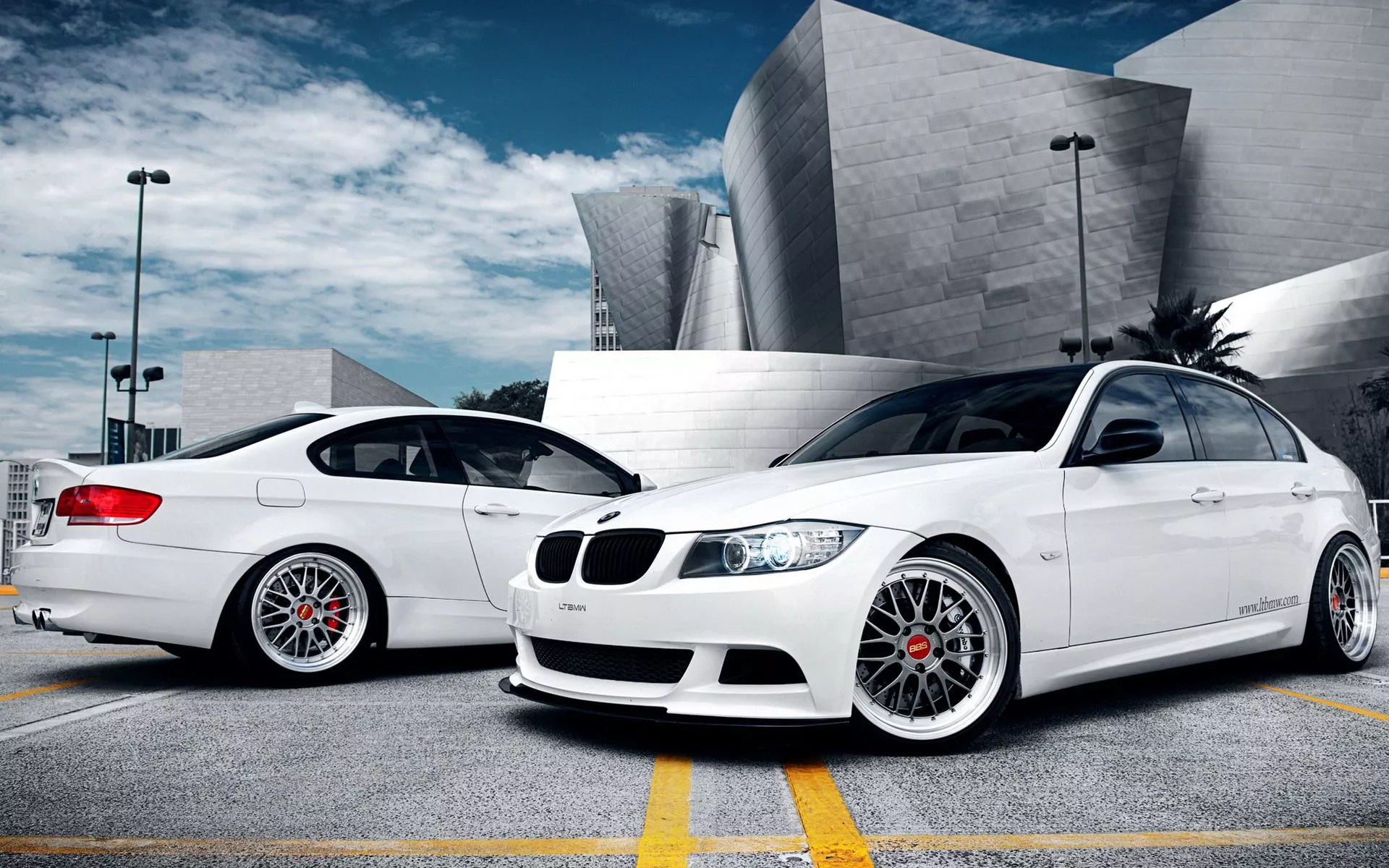 Download Vehicle BMW HD Wallpaper