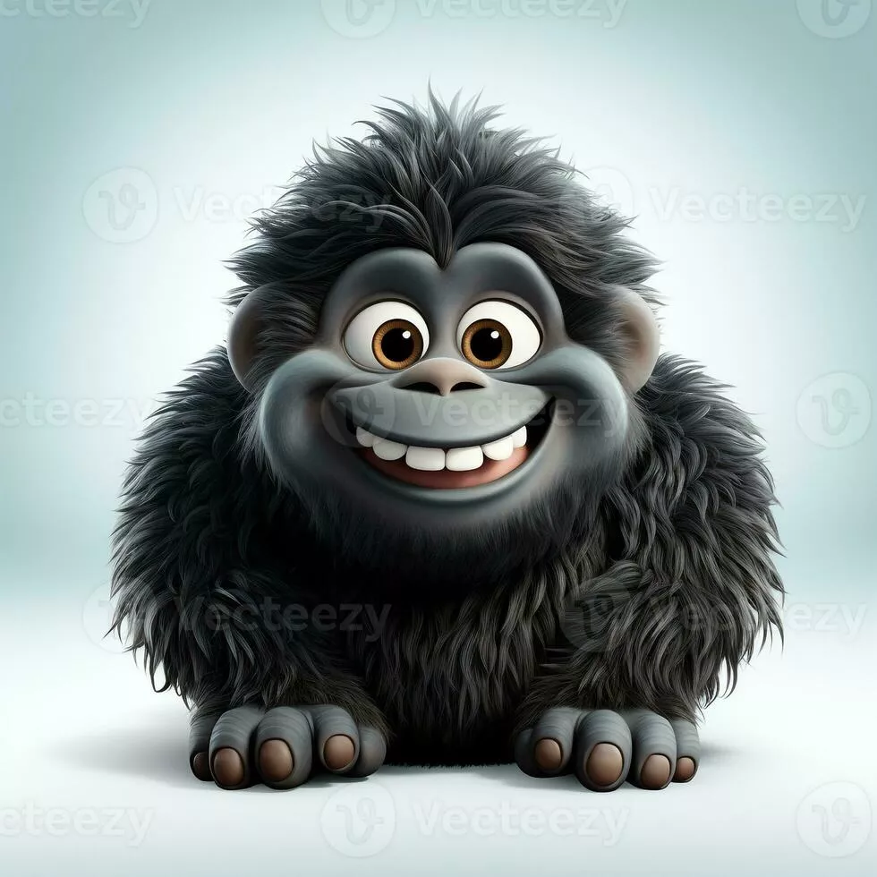 Gorilla Cartoon Image