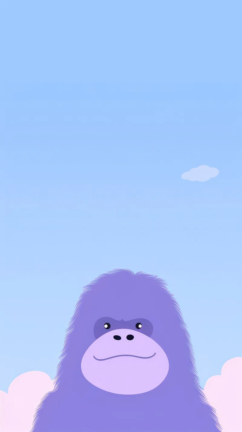 Gorilla Selfie Image. Free Photo