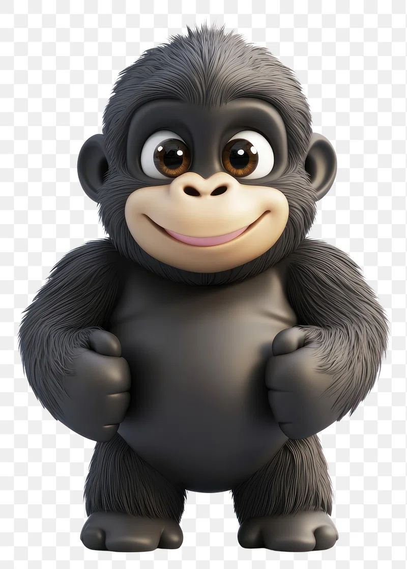 Gorilla PNG Image. Free Photo, PNG