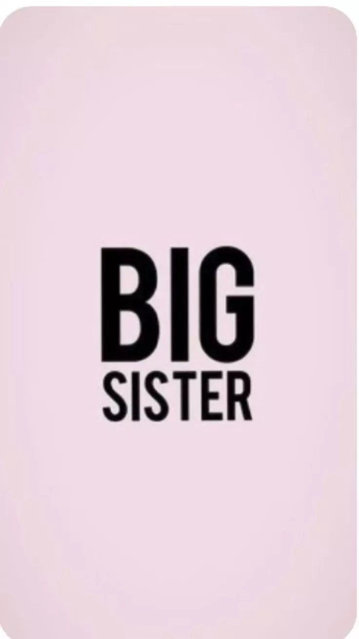 Big sister little sister