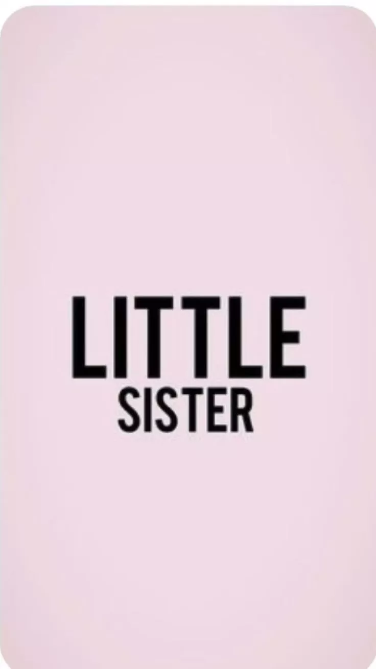 Big sister little sister