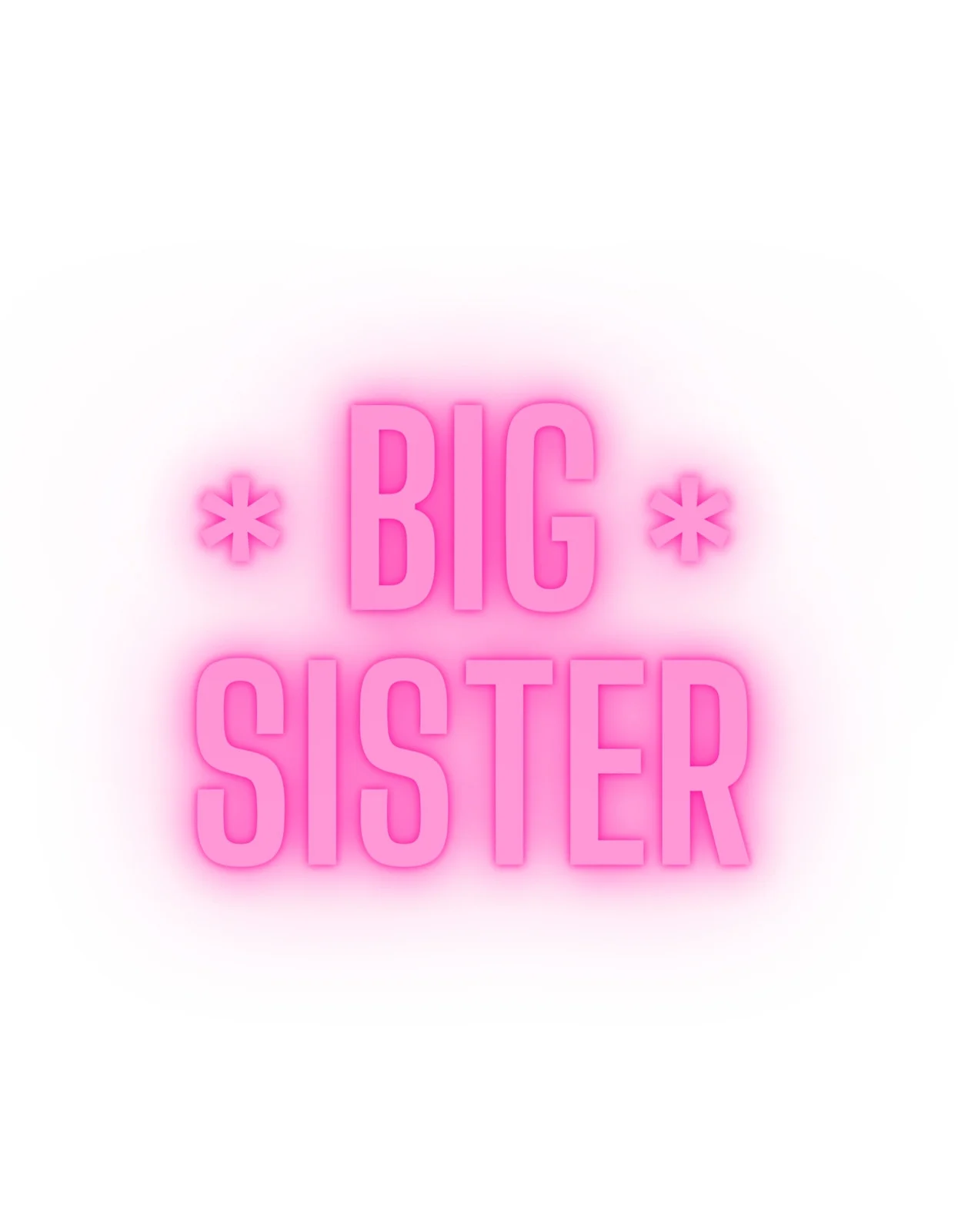 Big Sister T Shirt