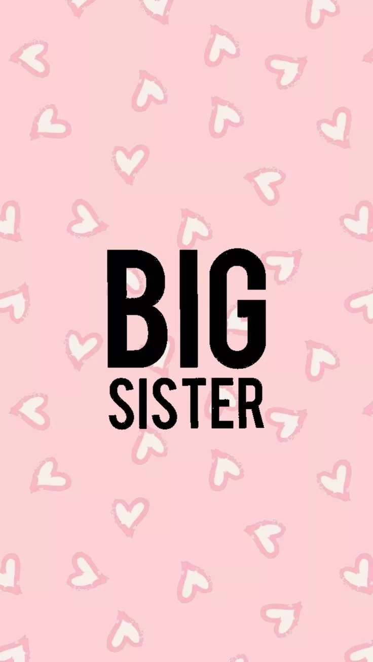 Big Sister Wallpaper (Valentine's)