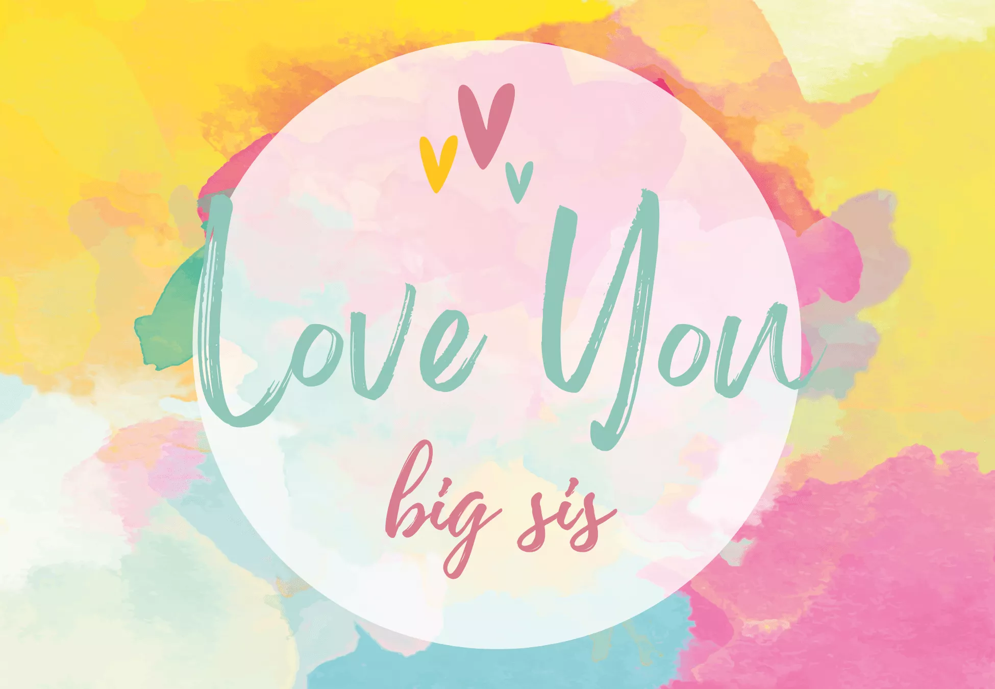 Big Sister Gift Box Beyond