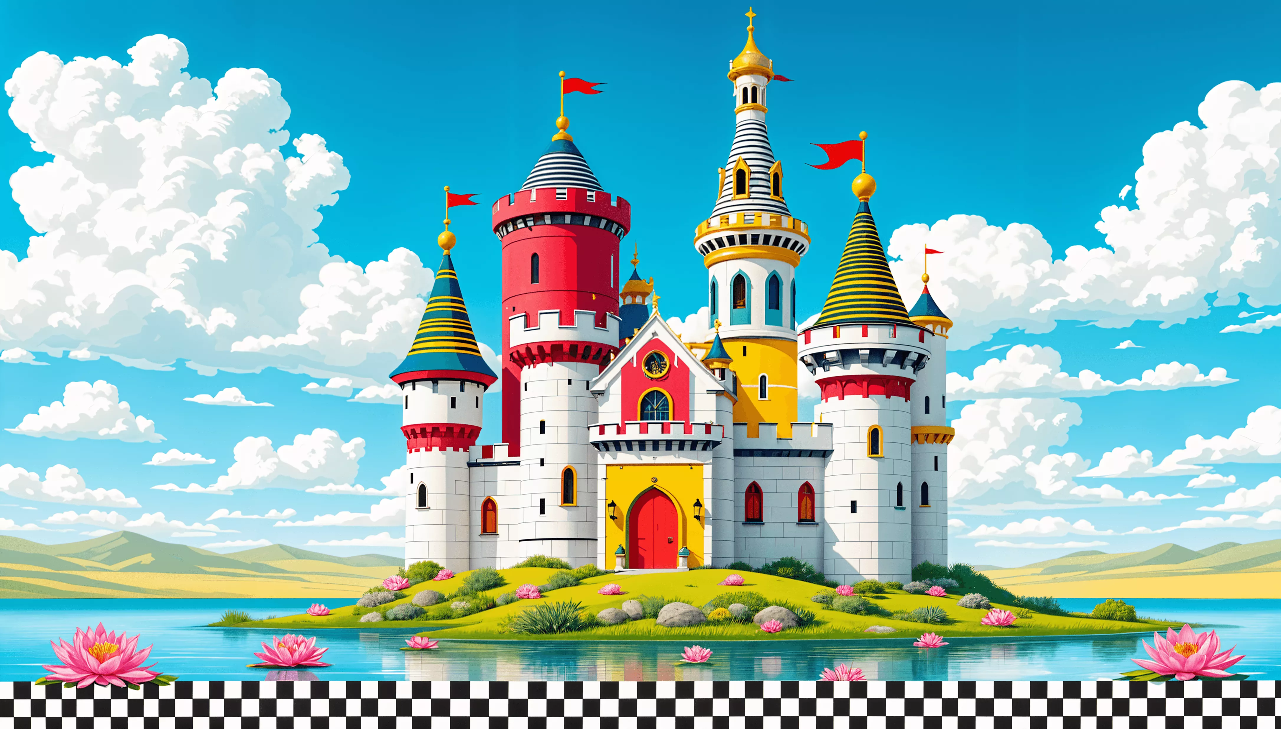 Enchanting Fairytale Castle Ultra