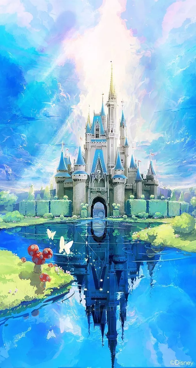 Castelos. Disney castle