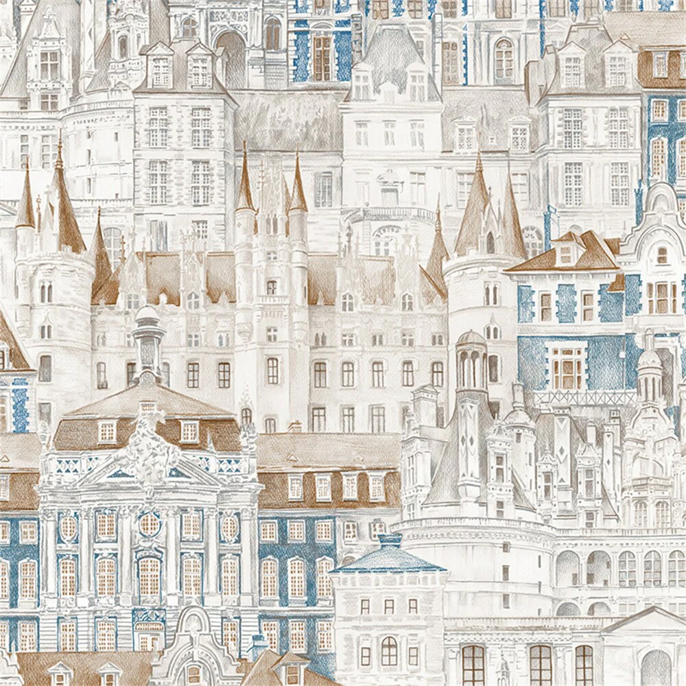 Custom Wallpaper Mural for Kids' Room