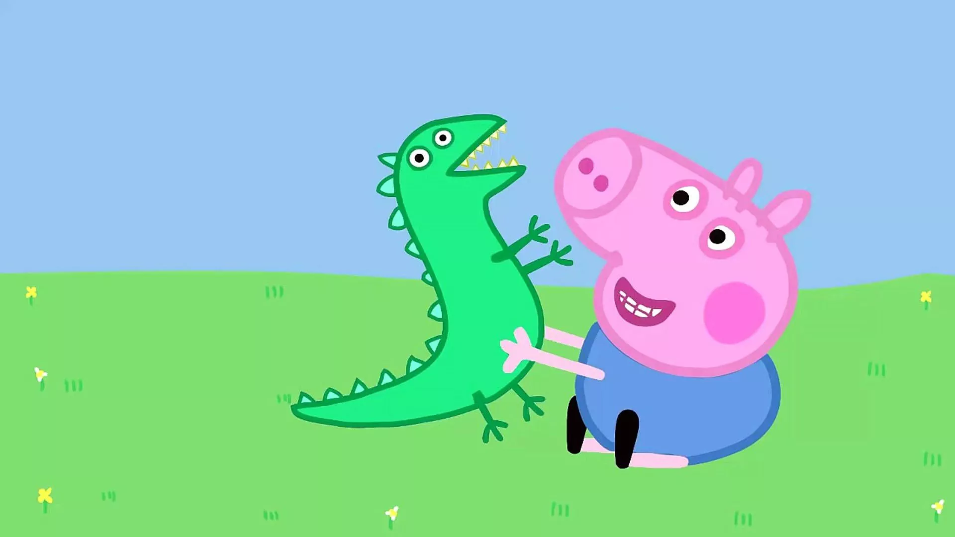 Peppa Pig HD Wallpaper
